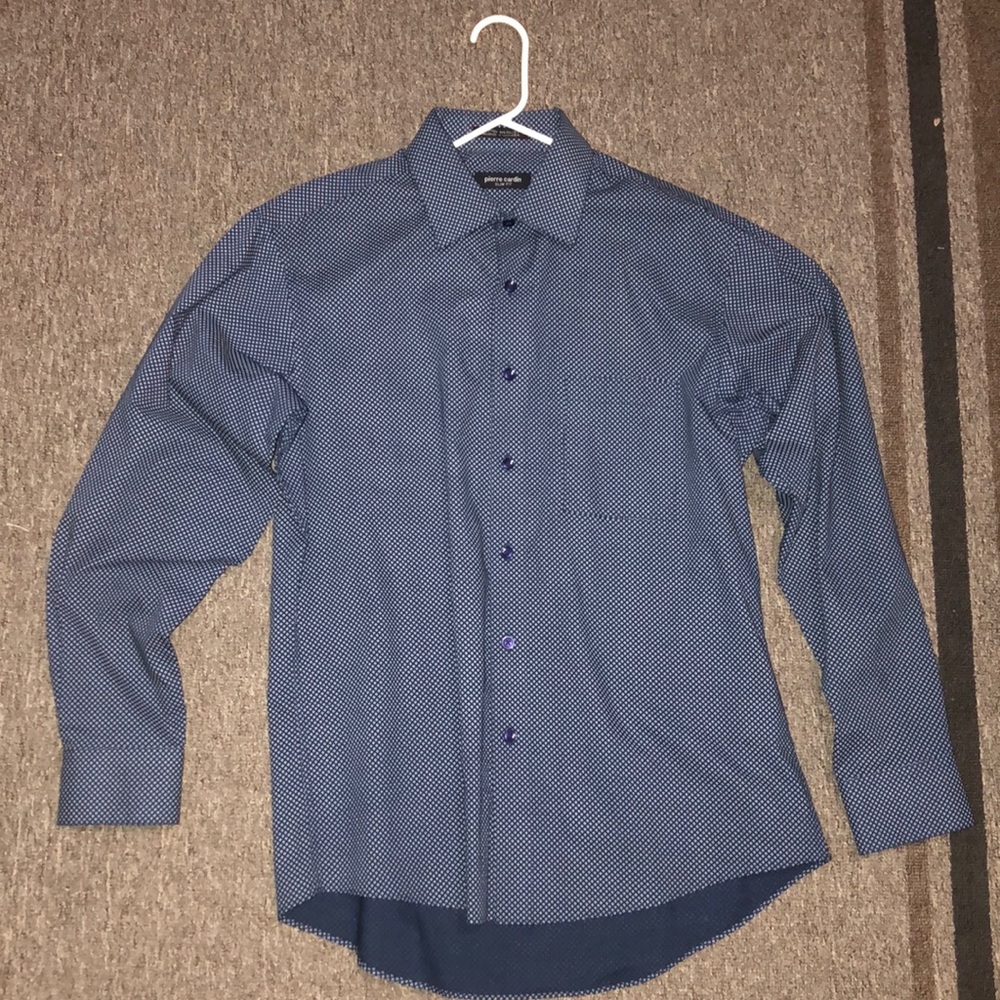 Pierre Cardin Slim Fit Dress Shirt.
